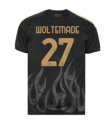 Juventus Nick Woltemade #27 Tredjetrøje 2026-27 Kortærmet